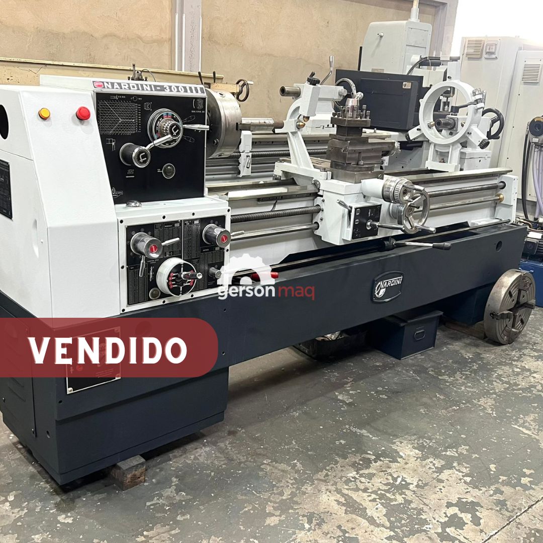 TORNO MECANICO NARDINI 300 III Ø500 x 1500 mm